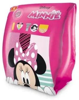 Colac gonflabil pentru brațe Mondo - Minnie Mouse, 15x23 cm