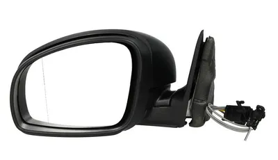 Oglinda stanga potrivit SKODA FABIA 2006-2014 - mecanica asferic
