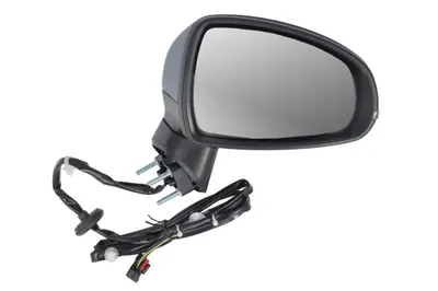 Oglinda laterala dreapta electric, convex, cu incalzire, grund potrivit AUDI A1 8X 01.15-06.18