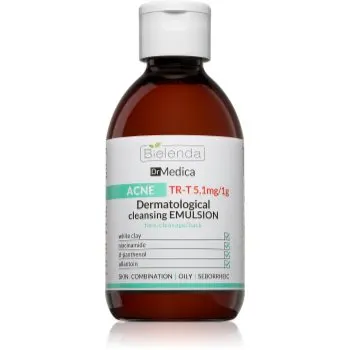 Bielenda Dr Medica Acne emulsie dermatologică de curățare pentru tenul gras, predispus la acnee