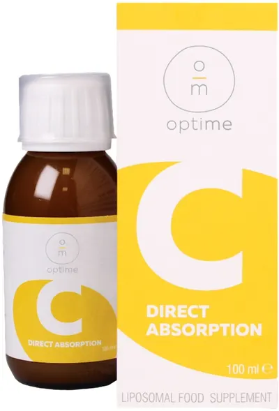 Vitamina lipozomală C, 100 ml, Optime