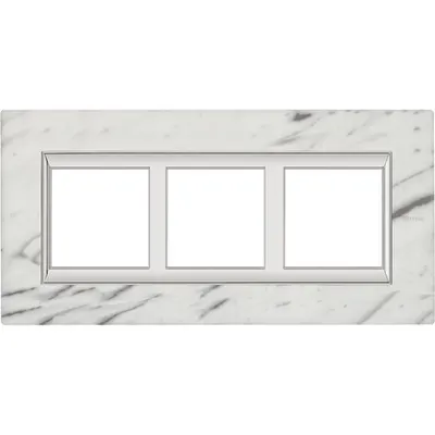 Rama Rectangulare 6m (2x3m) Marmura Carrara Bticino Axolute