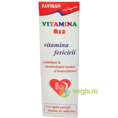 Vitamina B12 Solutie 30ml