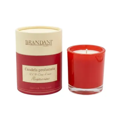 Lumânare parfumată din ceară de soia timp de ardere 35 h – Brandani