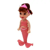 Papusa sirena roz 18 cm