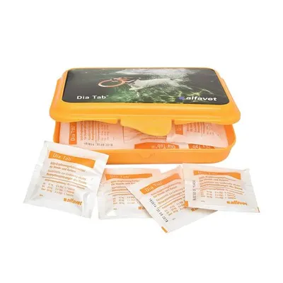 DIA-TAB, ALFAVET, supliment gastro-intestinal pentru caini si pisici, 20 tablete