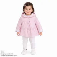 Jacheta copii Chicco impermeabila, Roz, 02080-70MFCO