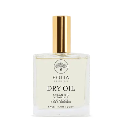 Ulei organic uscat cu orhidee, 100ml, Eolia