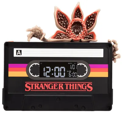 Ceas deșteptător Paladone Television: Stranger Things - Demogorgon Cassette