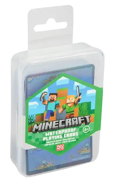 Carti de joc - Minecraft Waterproof Playing Cards