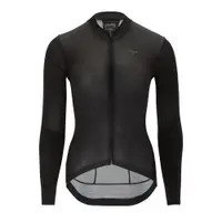 Bluză Cu Mâneci Lungi Bicicletă Trekking Femei Valfura Negru