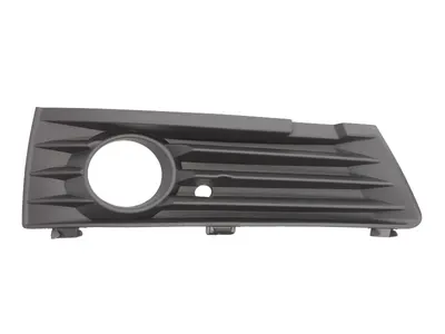 Grila bara fata dreapta potrivit OPEL ZAFIRA 2005-2008 - cu locas proiectoare, negru, TÜV