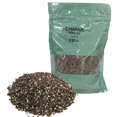 Chia Seminte, Charme Nature (Phytopharm) | 300 g