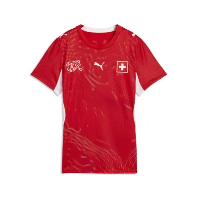 Tricou femei mânecă scurtă, ventilație mesh 2026 Heimtrikot, roșu PUMA