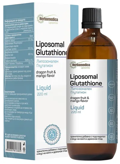 Liposomal Glutathione, 220 ml, Herbamedica