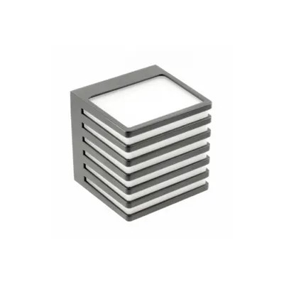 Corp de iluminat pentru exterior - SIROLO LED luminaire 10W, 1000lm, IP54, AC220-240V, 50/60Hz,4000K, graphite