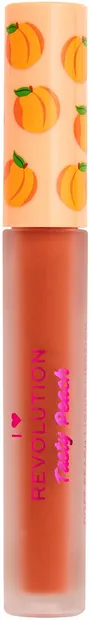 I Heart Revolution Ruj lichid Tasty Peach, Melba, 2 g
