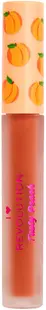 I Heart Revolution Ruj lichid Tasty Peach, Melba, 2 g