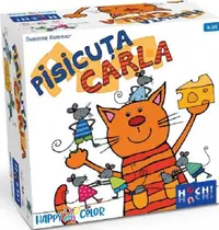 Joc de societate pentru copii Pisicuta Carla