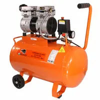 Compresor de aer fara ulei Bisonte SC012-050, debit aer 168 l/min. butelie 50 l