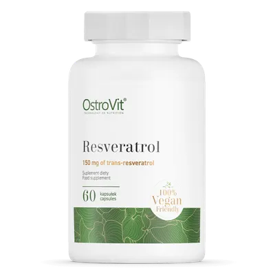 Resveratrol, 60 capsule, OstroVit