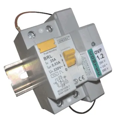 Dispozitiv de protectie la supratensiune OVP OVP 1-2