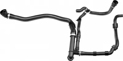Furtun Radiator Inferior (35mm 33mm) Potrivit Audi A3, Q2; Seat Ateca, Leon, Leon Sc, Leon St; Skoda Karoq, Octavia Iii, Octavia Iv, Superb Iii; Vw Arteon 1.6d 2.0d 04.12