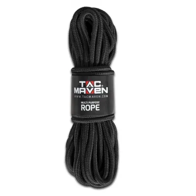 Franghie Tactica Tac Maven Multi Purpose 10mm×15m - NEGRU