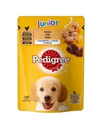 PEDIGREE Junior Plic hrana cu pui si orez in aspic 100 g