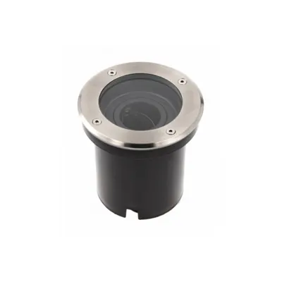 Corp de iluminat pentru exterior - INRUN LUMINAIRE BETA-O with adjustable angle, max.50 W, GU10, IP67, AC220-240V, 50/60Hz, inox