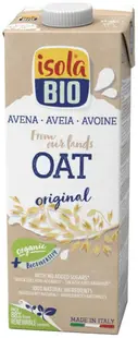 Băutură organică din ovăz, 1 l, Isola Bio