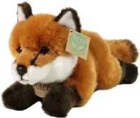 Jucărie de pluș Rappa Eco Friends - Vulpe, mincinos, 23 cm