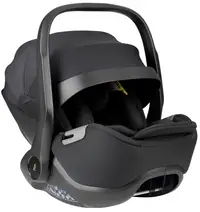 Scoică auto KikkaBoo Platinum – i-Class, i-Size, 40-87 cm, Noir