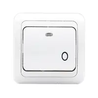 Intrerupator revenire cu LED Eco Premium