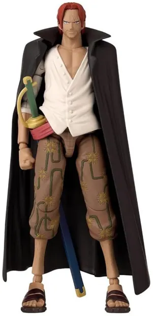 Figură de acțiune Bandai Animation: One Piece - Shanks (Anime Heroes)