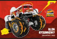 Caiet de schițe St. Majewski - Hot Wheels, A4