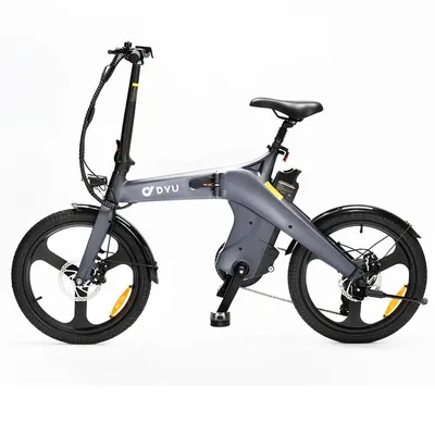 T1 este o bicicletă electrică pentru adulți, cu baterie de 36V 10Ah, 20"