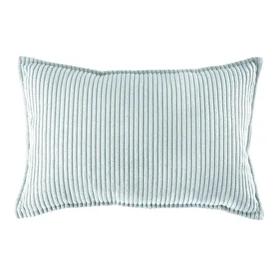 Pernă decorativă pentru copii verde-mentă cu tapițerie din catifea reiată Bolster – Wigiwama