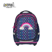 Ghiozdan anatomic Rainbow, 39x38x19.5 cm, S-Cool