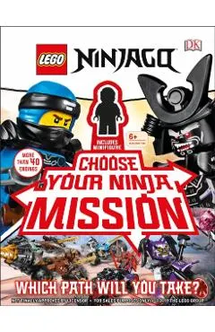 Lego Ninjago Choose Your Ninja Mission: With Ninjago Jay Minifigure