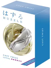 Puzzle logic metalic Hanayama - Cast Puzzle Twist Huzzle
