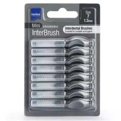 Ergonomic Mini Periuta Interdentara 1,3 Mm , 8 Bucati