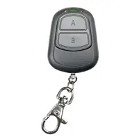 Telecomanda radio cu 2 butoane GSN TR-500F, cod fix, bidirectionala, 250 m