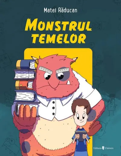 Monstrul temelor - Hardcover - Matei Răducan