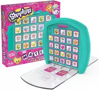 Joc cu cărți și cuburi Top Trumps Match - Shopkins