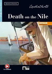 Death on the Nile + Online Audio + App (Step Three B1.2) - Paperback brosat - Agatha Christie