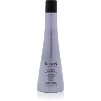 Phytorelax Laboratories Keratin No-Yellow șampon pentru neutralizarea tonurilor de galben