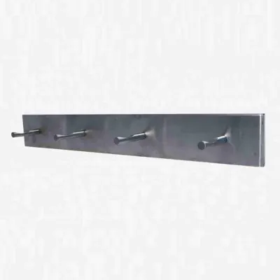 Suport pentru agatat - 4 carlige INOX