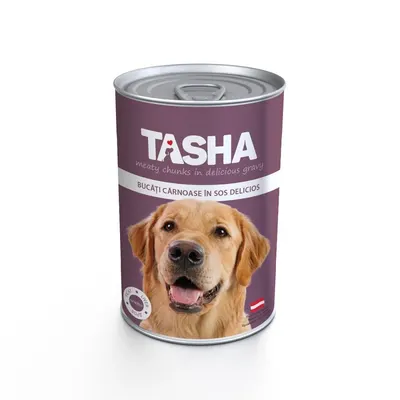 Tasha Dog Cons Ficat 415 g