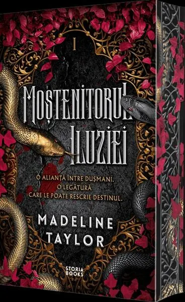 Moștenitorul Iluziei (Vol. 1) - Paperback brosat - Madeline Taylor